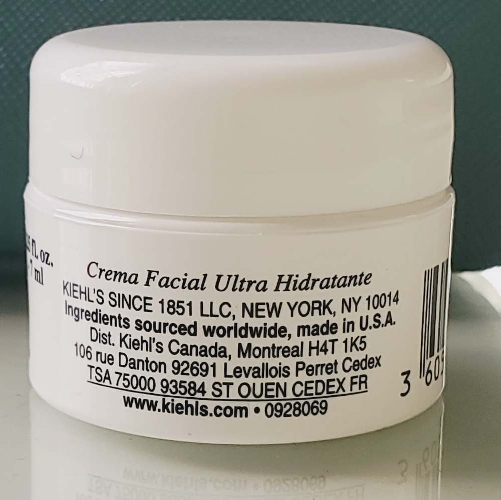 KIEHL’S Ultra Facial Cream 7ml - Picture 4 of 4